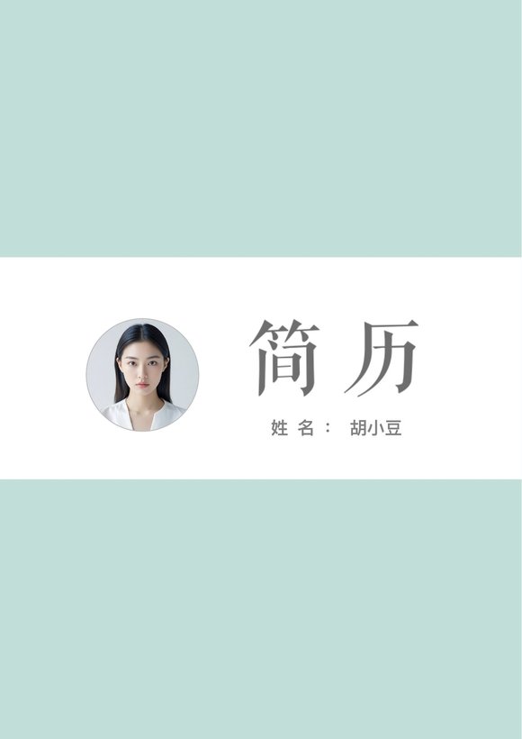 三页060-封面+内容+自荐信预览图