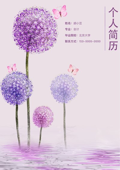 三页099-封面+内容+自荐信