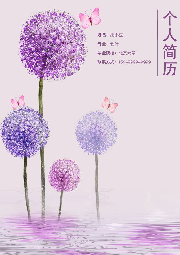 三页099-封面+内容+自荐信预览图