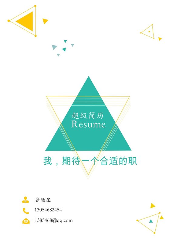 简洁经典四页09预览图