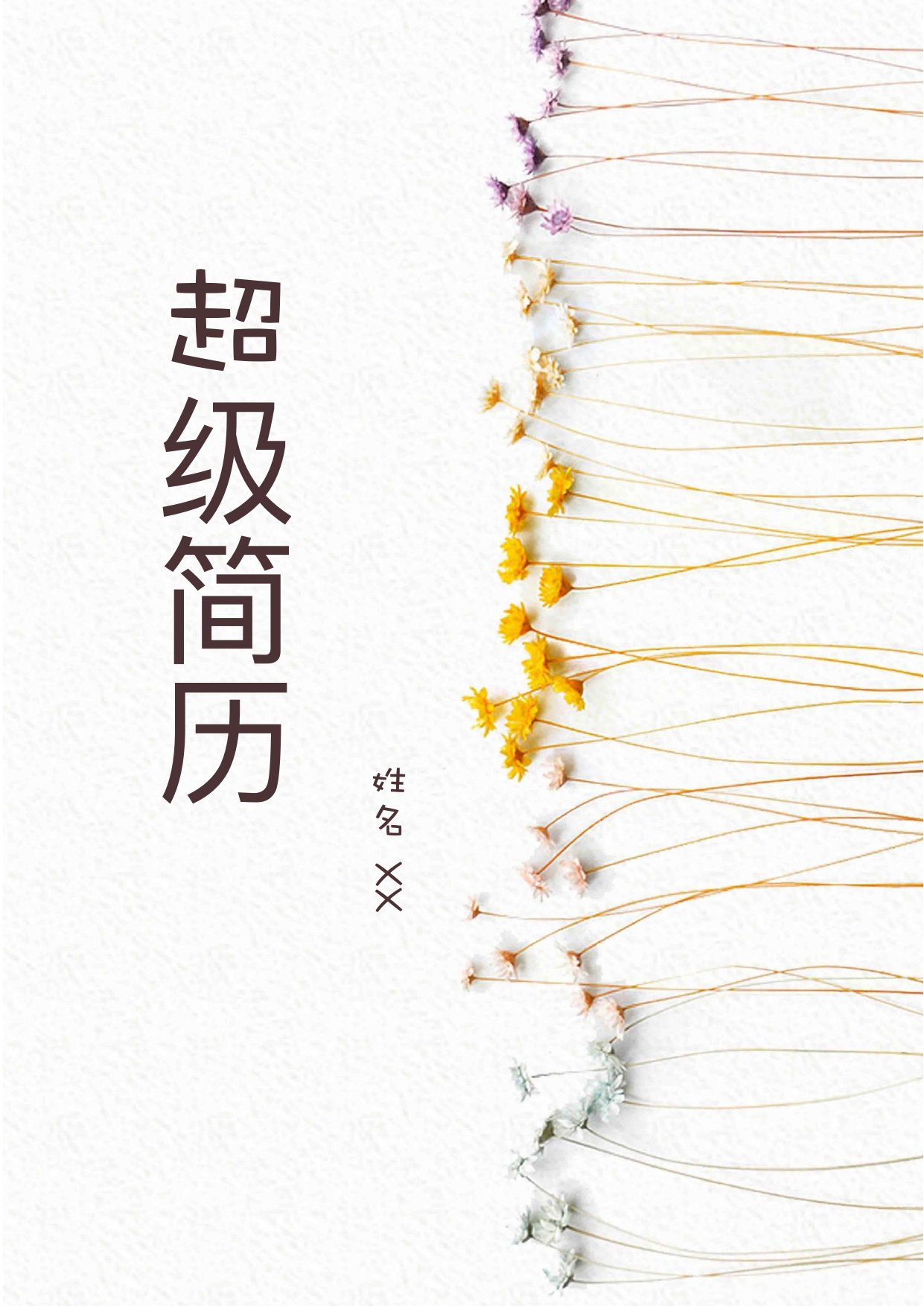 四页简历模板16--超级简历模板_Word简历模板免费下载(免费下载|word可编辑)_简历模板网