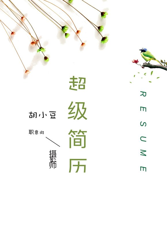 四页096-封面+内容+自荐信预览图