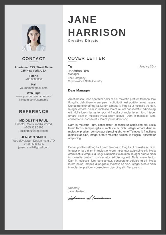 英文简历-单页15预览图