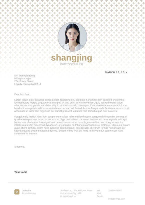 英文简历-双页30预览图