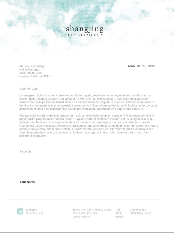 英文简历-双页34预览图