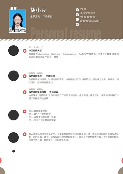 市场专员-单页261