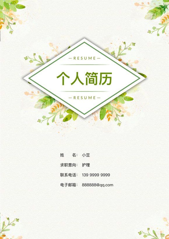 护士、护理-四页34预览图