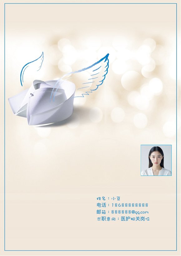 护士、护理-四页52预览图